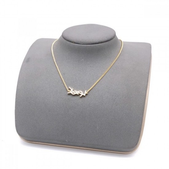 Necklace 2023SS YSL Yves Saint Laurent for limited gifts Necklace 2023SS YSL Yves Saint Laurent for limited gifts
